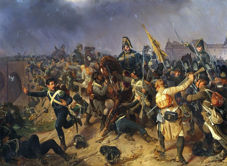 The battle of Znaim (1809) witnessed by an infantry officer …