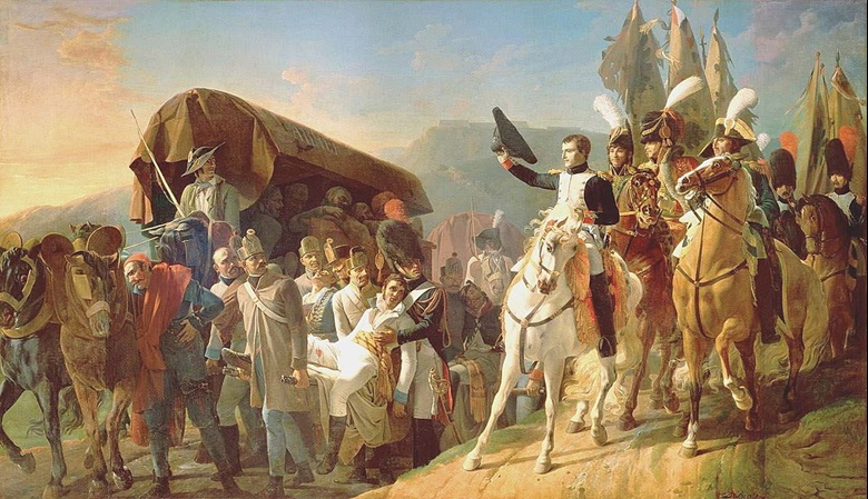 To Austerlitz – A French officer’s 1805 journal … (II)