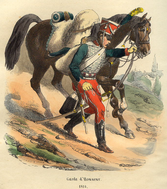 The plight of a Belgian Guard of Honour, 1813 …