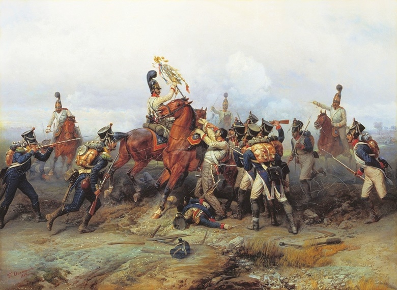 Captain Laugier on the battle of Austerlitz …