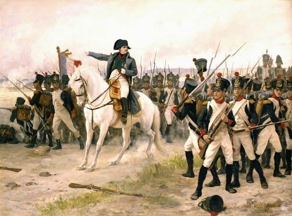 Facing Prussians and Russians, 1807 …
