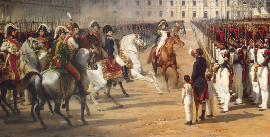 An Imperial inspection, Spain 1808 …