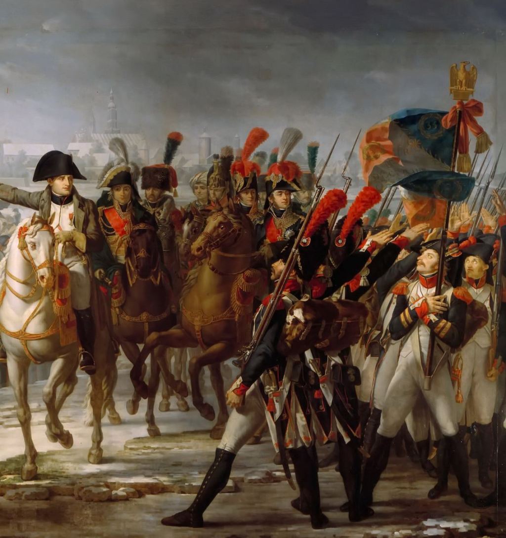 Fourrier François Hinard’s letters on the Austerlitz Campaign …